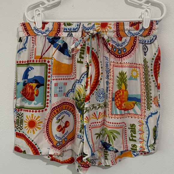 Girl Soul High Waisted Shorts - Picture 1 of 4